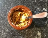 Foto del paso 1 de la receta: Fajitas con crema de boniato dulce y polen de abejas