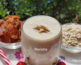A picture of step 9 of Healthy Oats Dates Smoothie.
