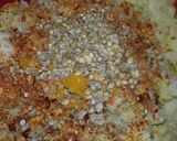 A picture of step 2 of Allu samosa.