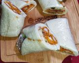 A picture of step 9 of Chicken Pita Wraps 🫓🫓.