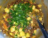 A picture of step 5 of Aloo Kaly Channy Chat.