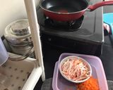 Foto langkah ke 1 dari resep Salmon kani mentai #homemadebylita.