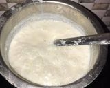 A picture of step 1 of Kiwi Rice Pudding.