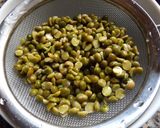 Foto del paso 1 de la receta: Wok vegetal con arroz, legumbres y vegetales