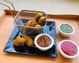 A picture of step 5 of Mirch Pakoray.