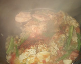 Foto del paso 1 de la receta: Pollo con verduras a la sidra