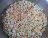 A picture of step 1 of Prawn masala mix dal  fry.