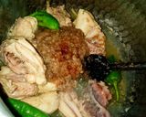 A picture of step 4 of White Chicken Karahi ❤️❤️❤️❤️.