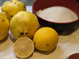 Cascos de membrillo