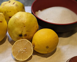 Foto del paso 1 de la receta: Cascos de membrillo
