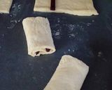 Une image de l'étape 9 de Pain au chocolat.