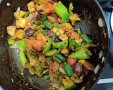 A picture of step 6 of Mix Vegetables.