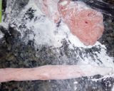 Foto del paso 4 de la receta: Ñoquis de remolacha y zapallo