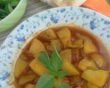 عکس مرحله 9 از دستور خوراک سیب زمینی ساده وراحت وخوشمزه (شام فوری)