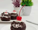 Cara Membuat Donat Blackforest 4