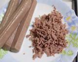Ramadan Special - Stuffed Chicken Sausage Paratha recipe step 1 photo