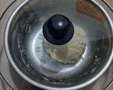 Foto langkah ke 1 dari resep Blueberry Rolls (eggless, metode autolisis).