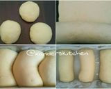 Foto langkah ke 2 dari resep KILLER SOFT BREAD.