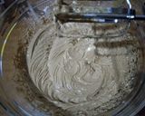 A picture of step 2 of Peanut butter cream frosting#charityrecipe#4wkschallenge.