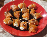 Foto del paso 3 de la receta: Roll de salmón ahumado para picoteo