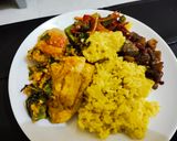 Foto langkah ke 8 dari resep Ayam woku kemangi.