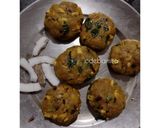 A picture of step 1 of Coconut Cutlet  (Narkel Chop).
