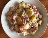 Hình bước làm 6 của món Salad Piémontaise