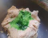 Foto langkah ke 3 dari resep Bakpao Pandan (Tanpa Mixer).