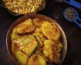 ডালের বড়ার তরকারি(daler borar torkari recipe in Bengali) রেসিপির ধাপ 4 ছবি