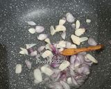 Foto langkah ke 2 dari resep Orak Arik Telur Peda.