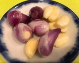 Hình bước làm 1 của món Canh gà lá giang