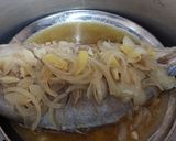 Foto langkah ke 5 dari resep Tim Ikan Kuwe.