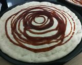 Foto del paso 8 de la receta Pizza casera barbacoa me