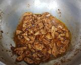 A picture of step 4 of Chicken macaroni.