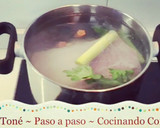 Foto del paso 1 de la receta: Vitel Toné - Paso a paso