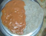 A picture of step 14 of Taco's.