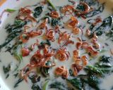 Foto langkah ke 7 dari resep Sayur Bobor Bayam (bayam santan).
