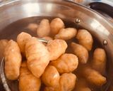 Foto del paso 2 de la receta: Ñoquis de Zanahoria en Salsa de Espinaca !!