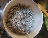Foto del paso 2 de la receta Sucedáneo de gulas en microondas en 2 minutos