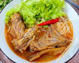 Hình bước làm 10 của món Bún bò Huế