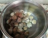 Foto del paso 6 de la receta: Arroz con almejas y galeras como acompañamiento