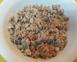 Foto del paso 2 de la receta: Lasaña de pollo asado con salsa de champiñones 