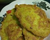 Foto langkah ke 3 dari resep Telur dadar kelapa parut gurih.