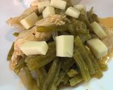 Foto del paso 10 de la receta: Fajitas de Pollo con Nopalitos a la Sonorense