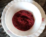A picture of step 2 of Beetroot Paratha.