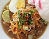Foto langkah ke 6 dari resep Mie Kocok/Mie Rebus.