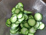 Ensalada de pepino japonesa