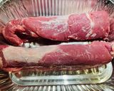 A picture of step 2 of Roasted Honey 🍯 Pork Tenderloin.