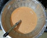 A picture of step 2 of KFC style Chicken.