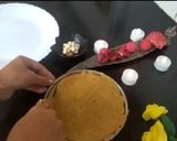 A picture of step 3 of Winter special Til Gur ki soft burfi.